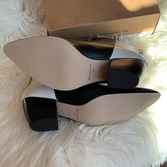 🌟MATISSE CARSON COLORBLOCK LEATHER BOOTIES🌟 - Picture 4 of 9